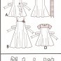 Butterick B5980 5980 Girls Dresses Petticoat Childrens Sewing Pattern Lined Kids Sizes 2-3-4-5