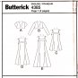 Butterick B4385 4385 Girls Jacket Dress Formal Sewing Pattern Children Plus 10 1/2 - 16 1/2