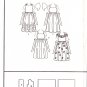 Butterick 3351 B3351 Girls Dresses Jacket Long Formals Sewing Pattern Childrens Kids Sizes 6-7-8