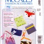 McCall's 6997 M6997 Fashion Accessories Sewing Pattern Bags Purses Totes Learn To Sew Girls Size OSZ
