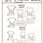 McCall's M7046 7046 Misses Tops Dresses Sewing Pattern Varying Sleeves Sizes 6-8-10-12-14 Easy Sew