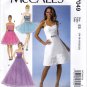 McCall's M7049 7049 Womens Misses Dresses Sewing Pattern Varying Lengths Sizes 14-16-18-20-22