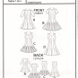 McCall's M7015 7015 Petite Misses Dresses Varying Sleeves Sewing Pattern Sizes 6-8-10-12-14 Easy Sew