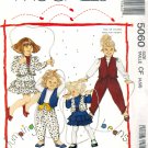 McCall's 5060 M5060 Girls Sewing Pattern Jacket Vests Skirts Pants Childrens Kids Sizes 4-5-6
