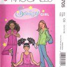 McCall's M4705 4705 Girls Sewing Pattern Childrens Jacket Vest Top Pants Kids Sizes 12-14-16