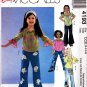 McCall's 4193 M4193 Girls Sewing Pattern Childrens Pants and Tops Kids Sizes 3-4-5-6