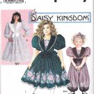 Simplicity 0657 or 7698 Girls Sewing Pattern Childrens Daisy Kingdom Romper Dress Kids Sizes 3-5