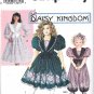 Simplicity 0657 or 7698 Girls Sewing Pattern Childrens Daisy Kingdom Romper Dress Kids Sizes 3-5