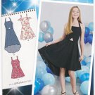 Simplicity 1123 Girls Teens Sewing Pattern Project Runway Dress Romper Kids Sizes 8 1/2-16 1/2