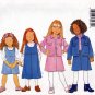 Butterick 6282 B6282 Girls Sewing Pattern Childrens Jacket Jumper Skirt Pant Sizes 2-3-4-5 Easy