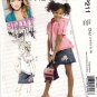 McCall's MP211 M5420 Girls Sewing Pattern Childs Jacket Skirt Hilary Duff Kids Sizes 7-8-10-12-14