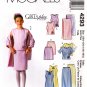 McCall's 4293 M4293 Girls Plus Sewing Pattern Special Occassion Skirt Top Dress Size 10 1/2-16 1/2