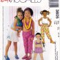 McCall's 3605 M3605 Girls Sewing Pattern Childrens Tops Capri Pants Shorts Skort Sizes 6-7-8