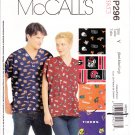 McCall's MP296 / 3253 Misses Mens Sewing Pattern Uniform Scrubs Pants Tops Adult Sizes Sml-Med-Lrg