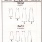 McCall's M7158 7158 Misses Spaghetti Strap Dresses Sewing Pattern Sizes 4-6-8-10-12 Easy Sew