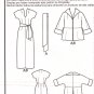 Simplicity 8245 Womens Misses Dress Sash Lined Jacket 1950 Vintage Style Sewing Pattern Sizes 14-22