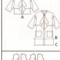 Butterick B6029 6029 Misses Jackets Loose-Fitting Sewing Pattern Sizes Lrg-Xlg-Xxl Easy Sew