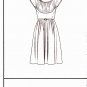 Vogue V8728 8728 Dress and Belt Sewing Pattern 1940 Vintage Style Sizes 8-10-12-14