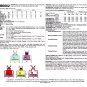 McCall's M6662 6662 Girls Aprons with Head and Hair AppliquÃ©s Sewing Pattern Child Size 3-4-5-6-7-8