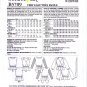 Butterick B5709 5709 Womens Misses Blouson Tops Belts Easy Sewing Pattern Sizes 16-18-20-22-24