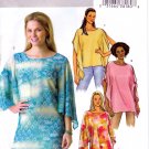 Butterick B4189 4189 Misses Pullover Tops Loose Fitting Fast and Easy Sewing Pattern Sizes XS-S-M