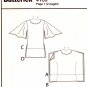 Butterick B4189 4189 Misses Pullover Tops Loose Fitting Fast and Easy Sewing Pattern Sizes XS-S-M