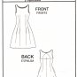 McCall's M6924 6924 Misses Dress Easy Sewing Pattern Lined Close-Fitting Sizes 4-6-8-10-12
