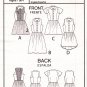 McCall's M6925 6925 Misses Petite Tops Tunic Dress Easy Sewing Pattern Sizes 6-8-10-12-14