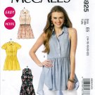 McCall's M6925 6925 Womens Misses Petite Easy Sewing Pattern Tops Tunic Dress Sizes 14-16-18-20-22