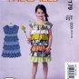 McCall's M7179 7179 Girls Pullover Dresses with Ruffles Childrens Sewing Pattern Kids Sizes 2-3-4-5
