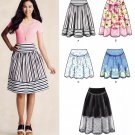 Simplicity 8057 Misses Skirts In Three Lengths Easy Sewing Pattern Sizes 6-14