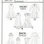 McCall's M6922 6922 Misses Womens Sewing Pattern Halter or Raglan Dresses Sizes 14-16-18-20-22