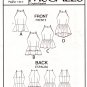McCall's M7162 7162 Misses Pullover Tops Sewing Pattern Laura Ashley Design Sizes 6-8-10-12-14 Easy