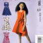 McCall's M7180 7180 Girls Dresses Sewing Pattern Childrens Kids Sizes 3-4-5-6 Varying Hem Styles