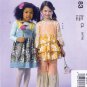 McCall's M7183 7183 Girls Sewing Pattern Childrens Top Jumpers Pants Kids Sizes 6-7-8