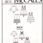 McCall's M7183 7183 Girls Sewing Pattern Childrens Top Jumpers Pants Kids Sizes 6-7-8
