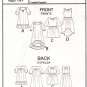 McCall's M6987 6987 Misses Pullover Dresses Sewing Pattern Sizes 6-8-10-12-14 Easy Sew