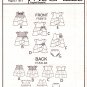 McCall's M7072 7072 Infant Girls Dresses Panties Sewing Pattern Children Sizes Nbn-Sml-Med-Lrg-Xlg