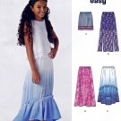 New Look D0608 / 6523 Girls Tweens Skirts Sewing Pattern Simplicity Childrens Kids Sizes 8-16 Easy