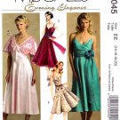 McCall's M5045 5045 Womens Misses Lined Dresses Shrugs Sash Sewing Pattern Sizes 14-16-18-20