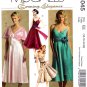 McCall's M5045 5045 Womens Misses Lined Dresses Shrugs Sash Sewing Pattern Sizes 14-16-18-20