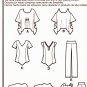 Simplicity 0274 or 1667 Misses Pants Boxy Top or Top Sewing Pattern Short Sleeves Sizes XXS-XXL