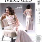 McCall's M7154 7154 Misses Formal Dresses Retro 1930's Style Sewing Pattern Sizes 6-8-10-12-14