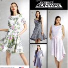Simplicity 8048 Misses Petite Dresses Project Runway Design Sewing Pattern Style Variation Size 4-12