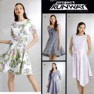Simplicity 8048 Womens Misses Petite Dresses Sewing Pattern Project Runway Design Sizes 14-22