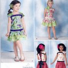 Simplicity 1627 Girls Sewing Pattern Childrens Tops and Skirts Kids Sizes 3-4-5-6-7-8
