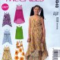 McCall's M6948 6948 Girls Pullover Dresses Sewing Pattern Children Varying Styles Kids Sizes 3-4-5-6