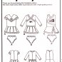 Simplicity 8240 Girls Cheerleading Costume One Piece Outfits Bloomers Sewing Pattern Sizes 7-14