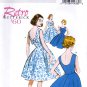 Butterick B5748 5748 Misses Womens Petite Lined Dress 1960 Retro Style Sewing Pattern Sizes 14-22