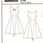 Butterick B5748 5748 Misses Womens Petite Lined Dress 1960 Retro Style Sewing Pattern Sizes 14-22